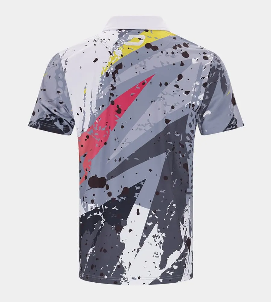 CRAZEE POLO - GREY