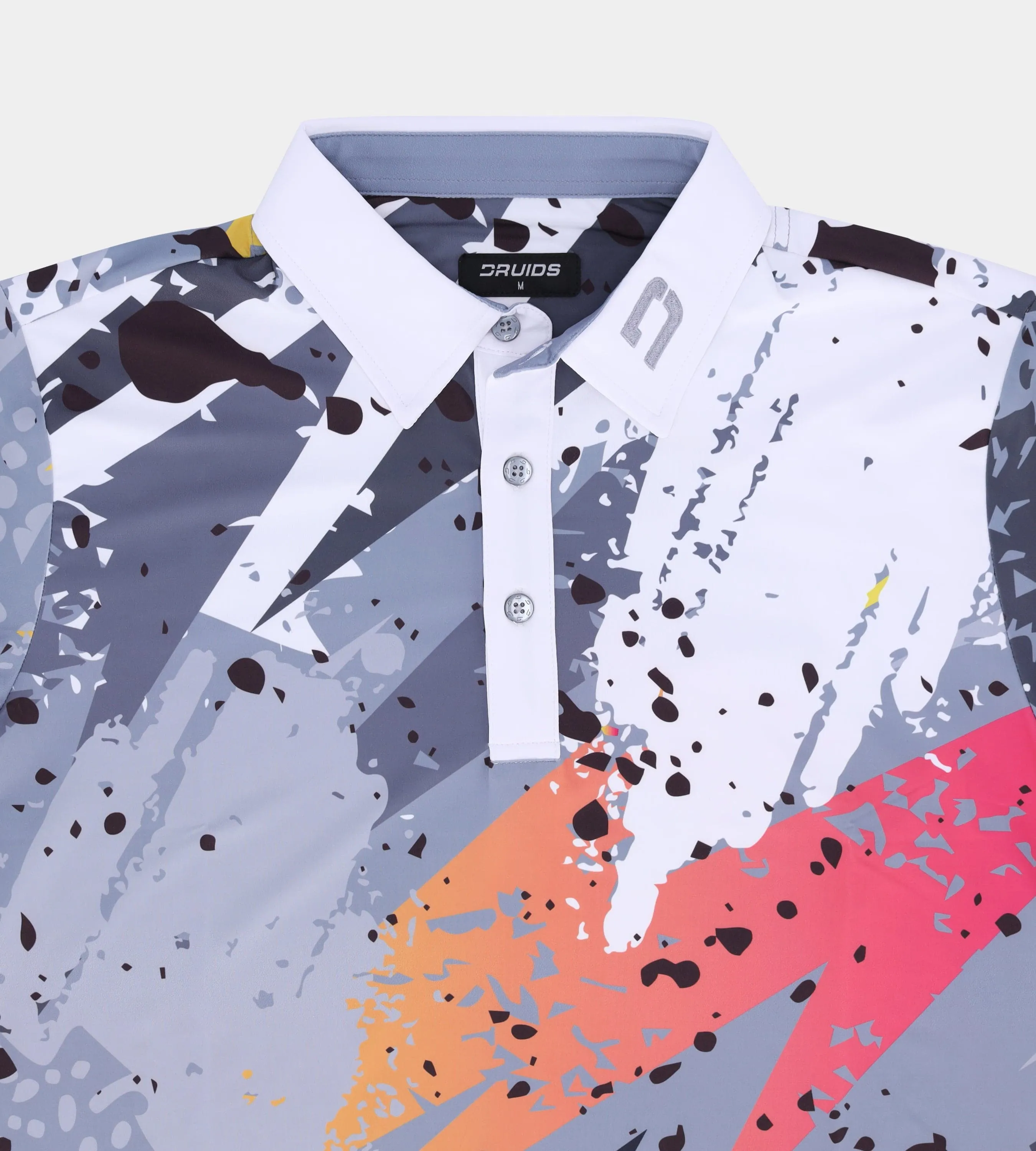 CRAZEE POLO - GREY