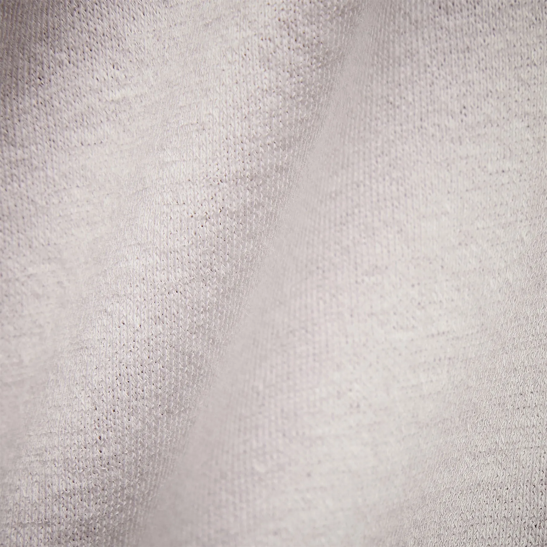 Crisp Cotton Terry Polo - White