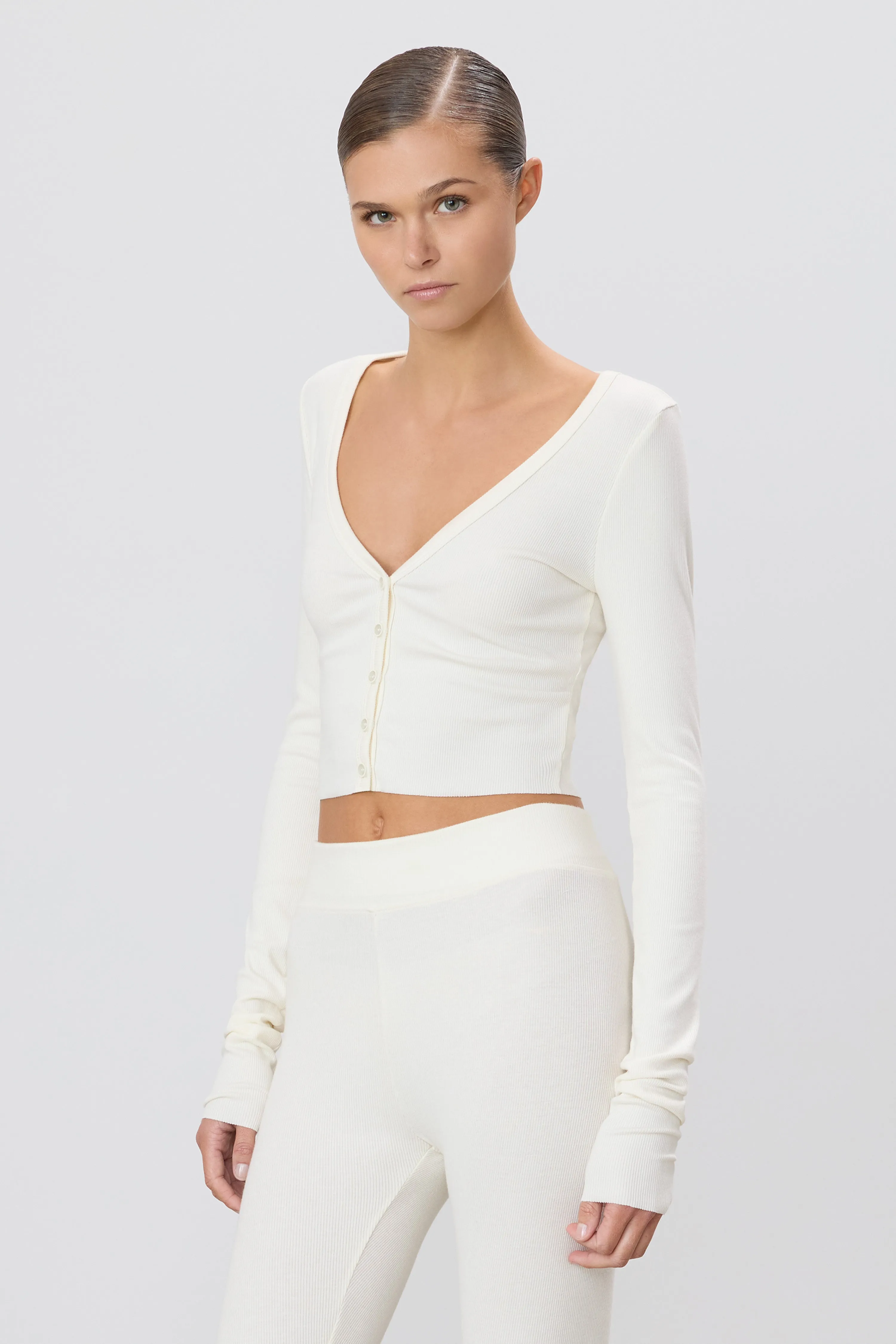 CROPPED CARDIGAN