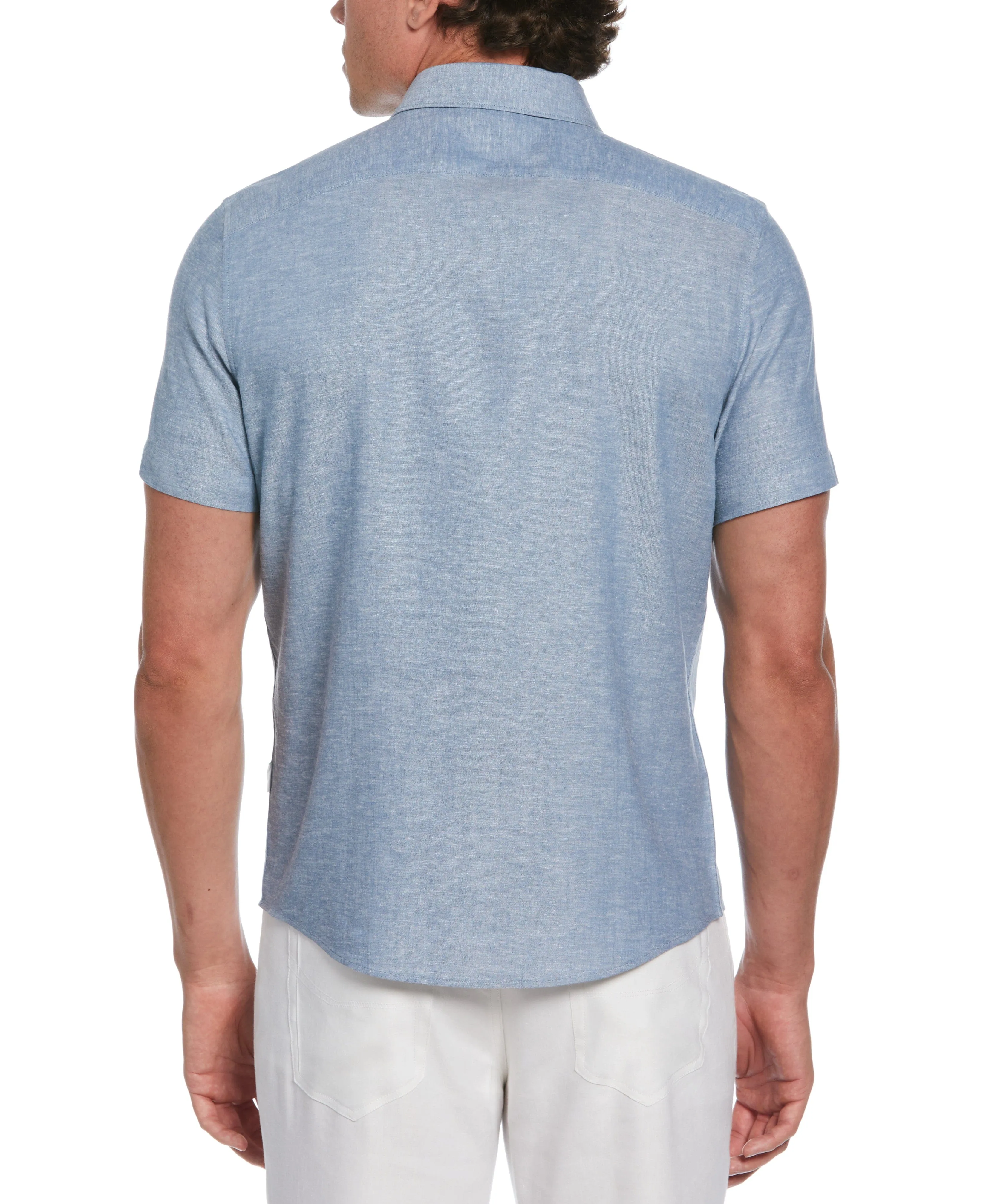 Cross Hatch Pattern Shirt