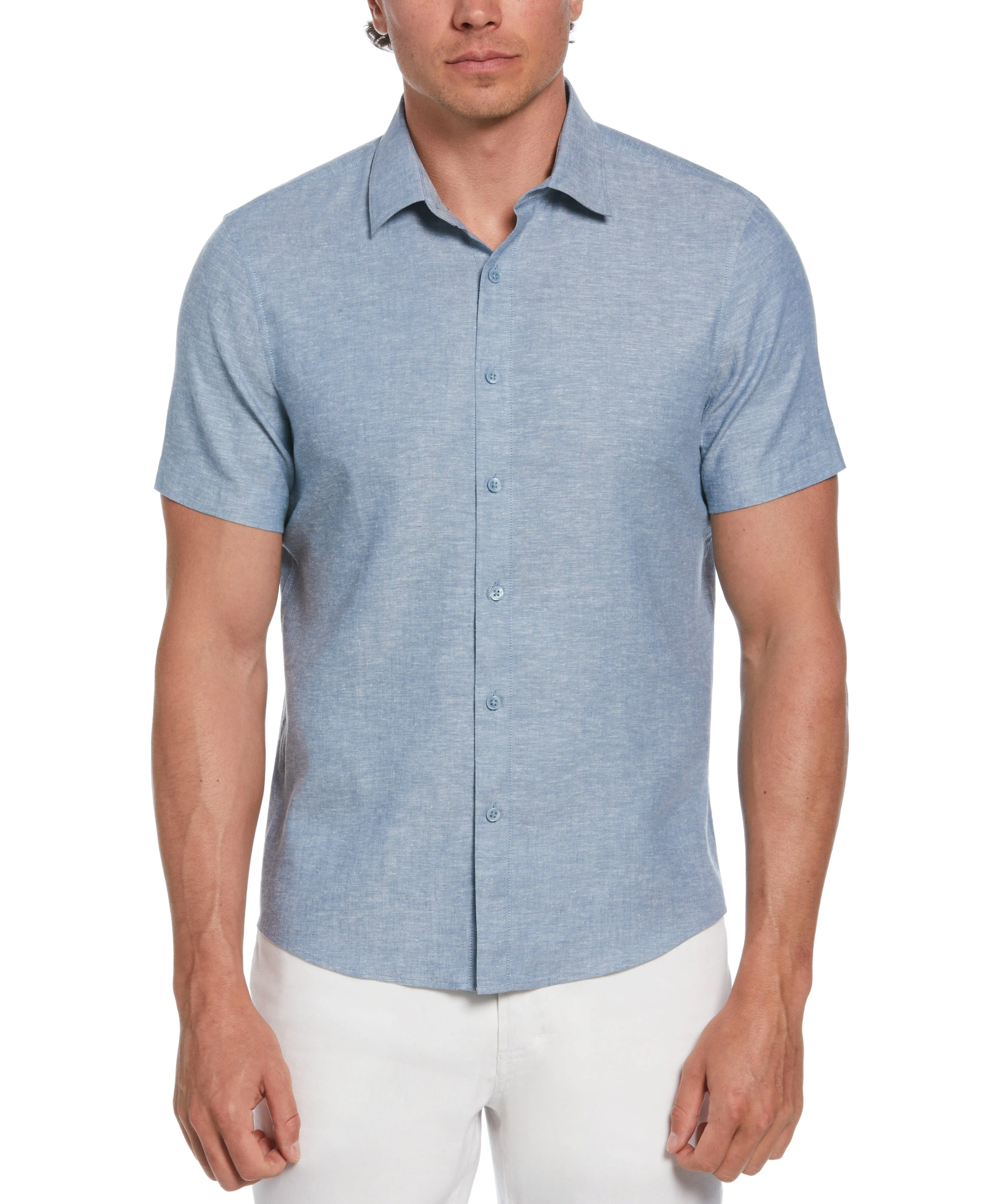 Cross Hatch Pattern Shirt