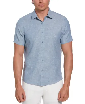 Cross Hatch Pattern Shirt