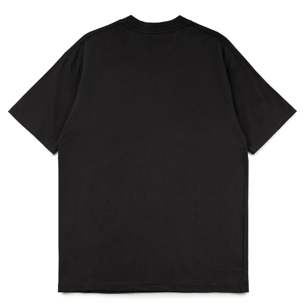 Crossed Tee | Black