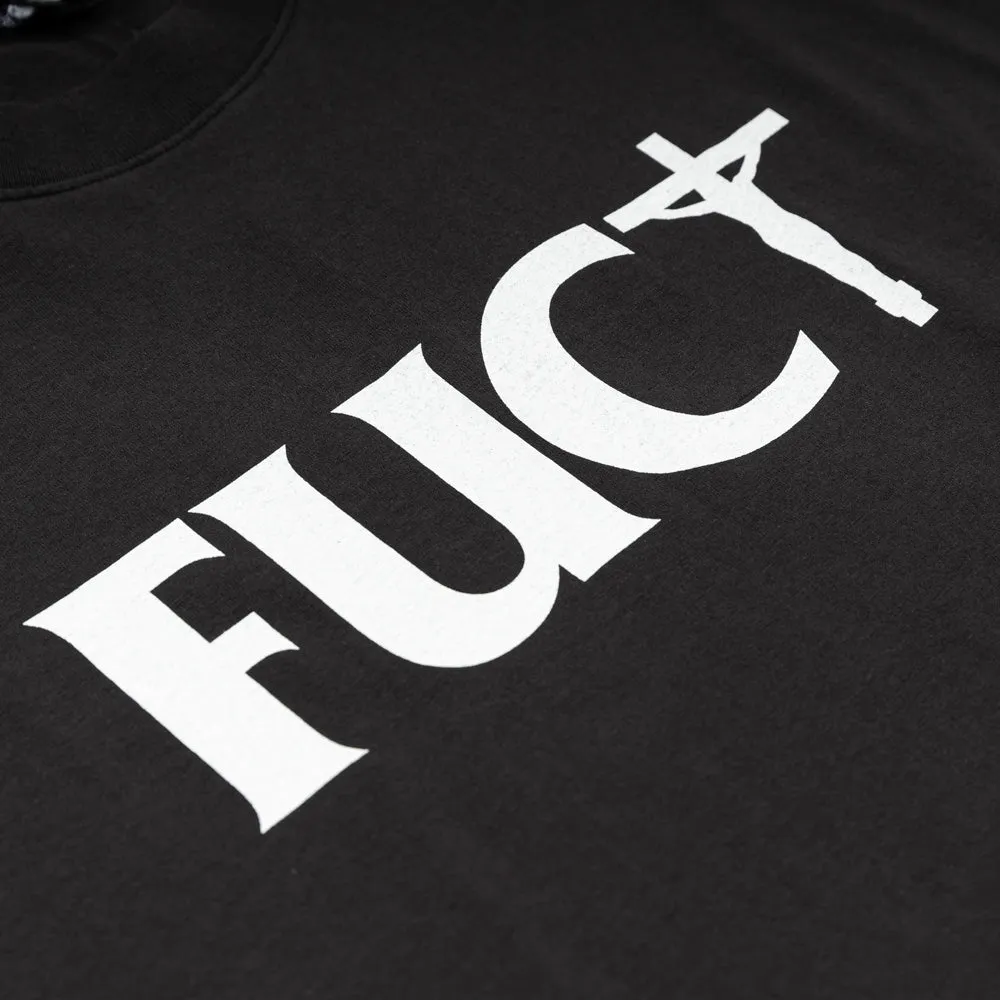 Crossed Tee | Black