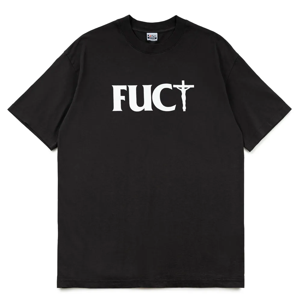 Crossed Tee | Black