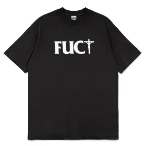 Crossed Tee | Black
