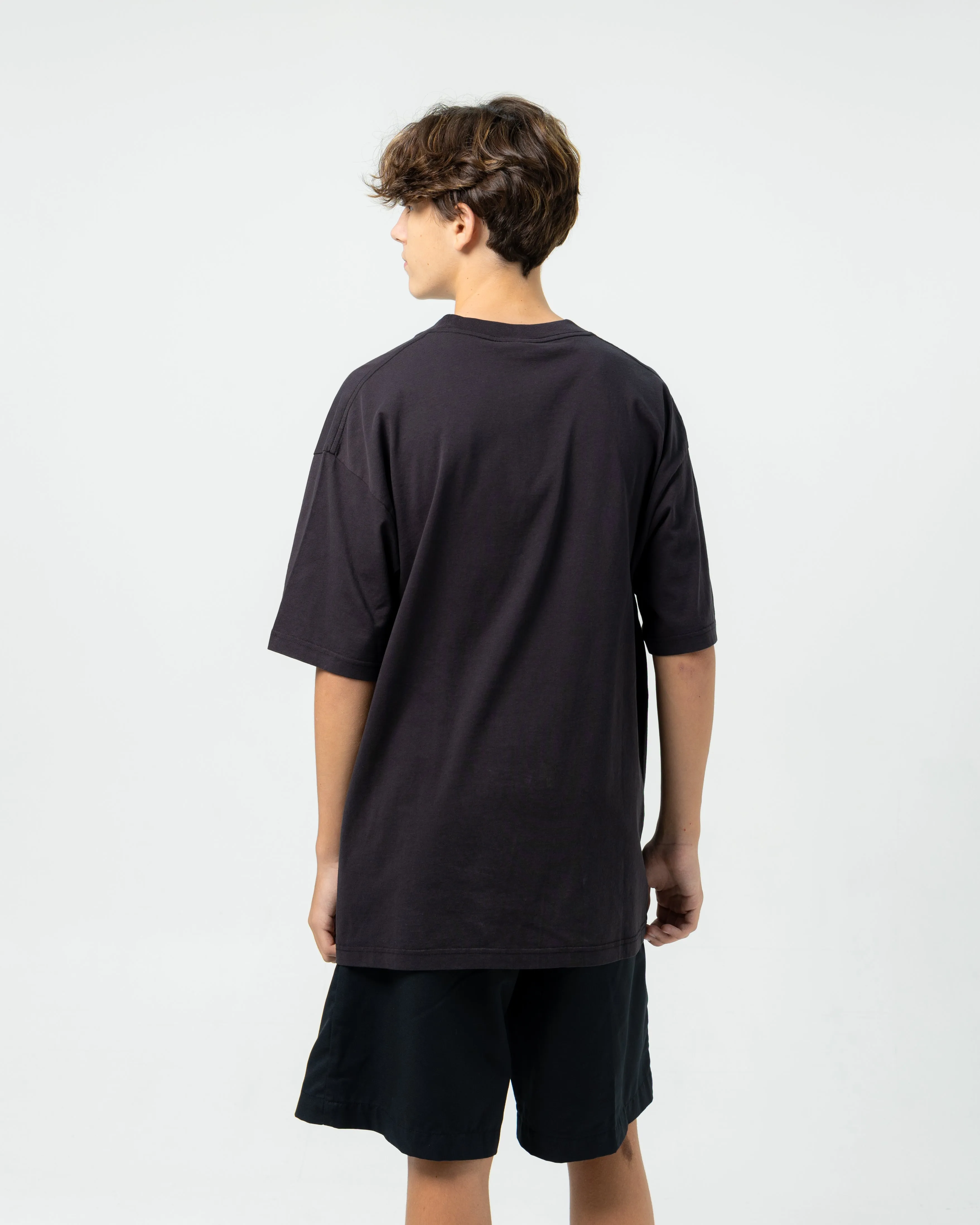 Crossed Tee | Black