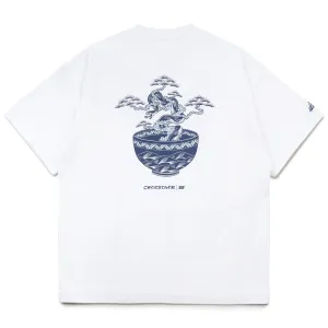 Crossover x Temple of Skate 'The Bonsai' Tee | White