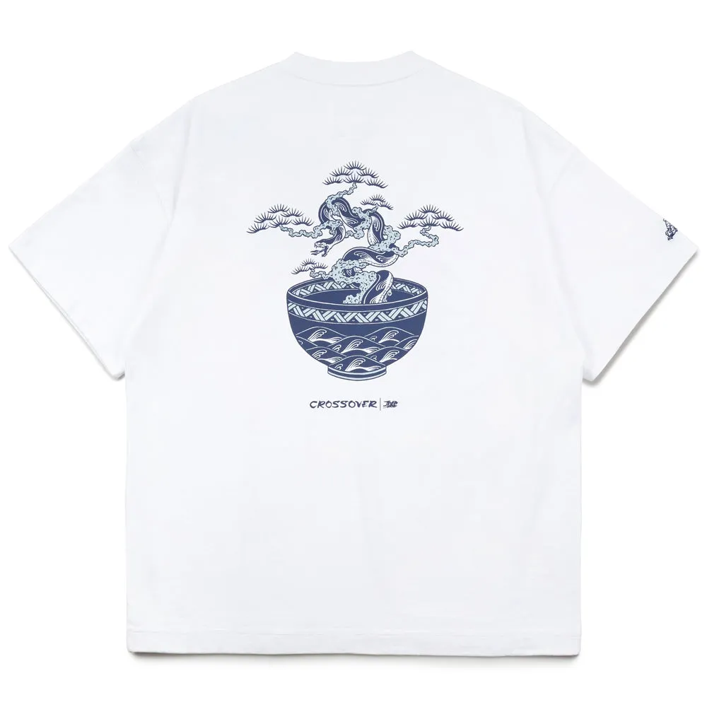 Crossover x Temple of Skate 'The Bonsai' Tee | White