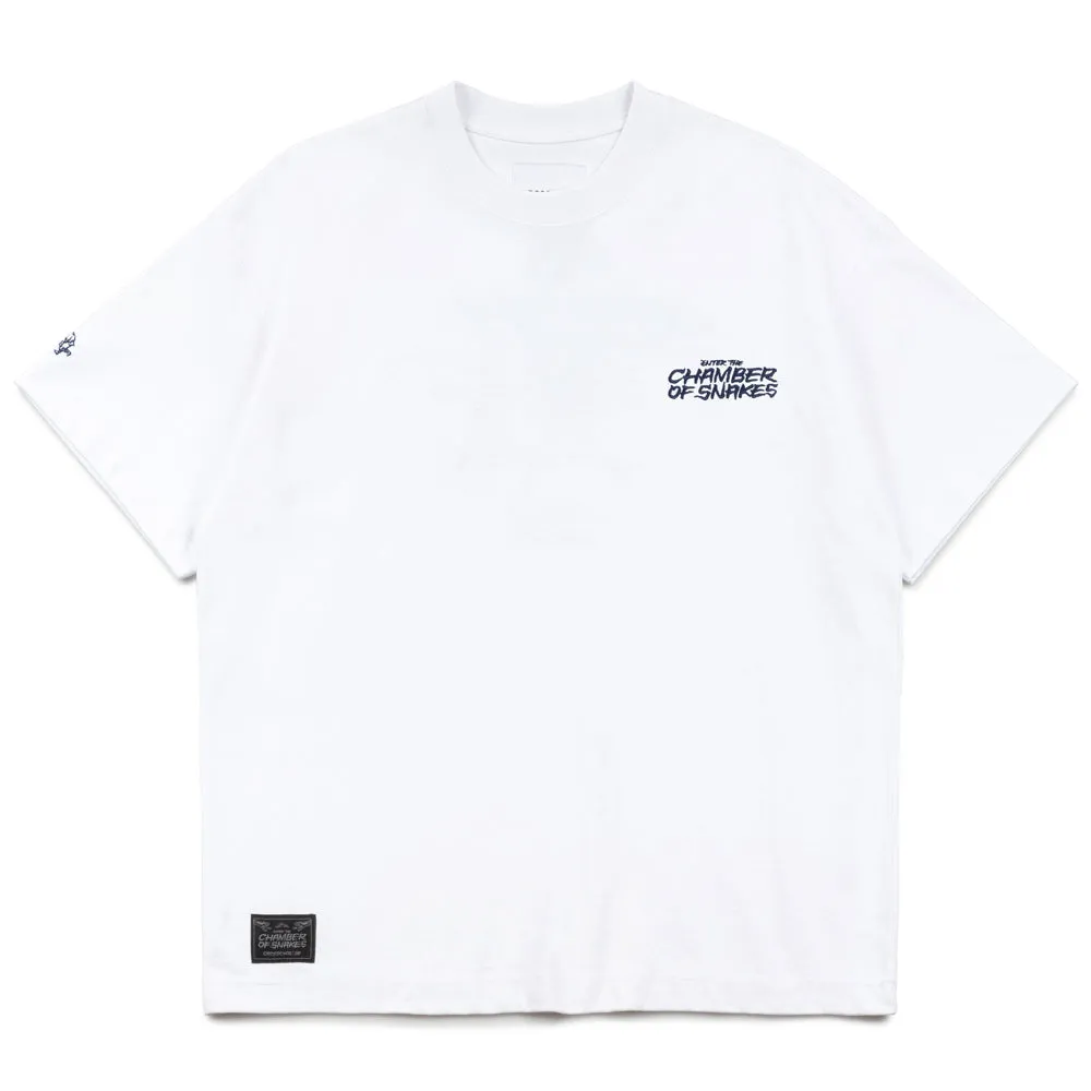 Crossover x Temple of Skate 'The Bonsai' Tee | White