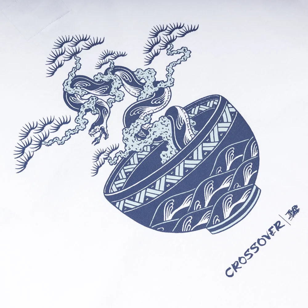 Crossover x Temple of Skate 'The Bonsai' Tee | White