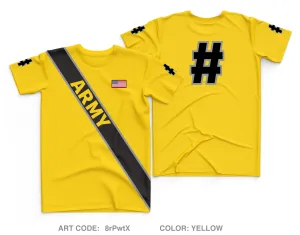 CUSTOM Army Polo Club Core Men's SS Performance Tee - 8rPwtX