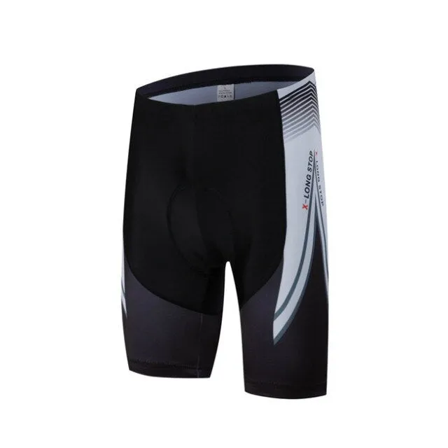 Cycling shorts Men's Bike Short Padded proTeam MTB bicycle Bottom Road mountain shorts Breathable Sportswear outdoor wear red