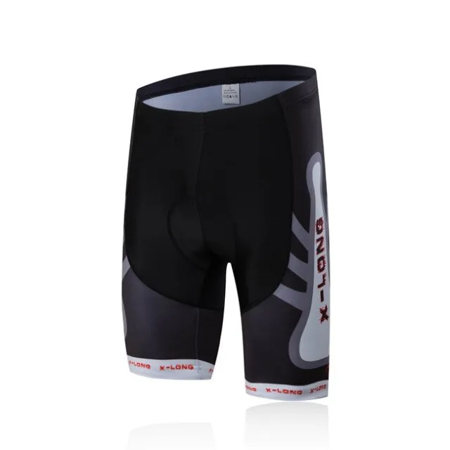 Cycling shorts Men's Bike Short Padded proTeam MTB bicycle Bottom Road mountain shorts Breathable Sportswear outdoor wear red