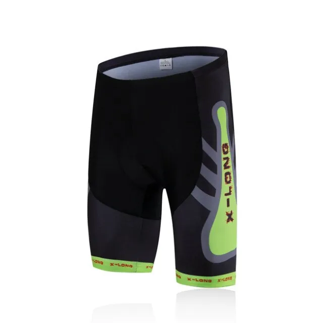 Cycling shorts Men's Bike Short Padded proTeam MTB bicycle Bottom Road mountain shorts Breathable Sportswear outdoor wear red