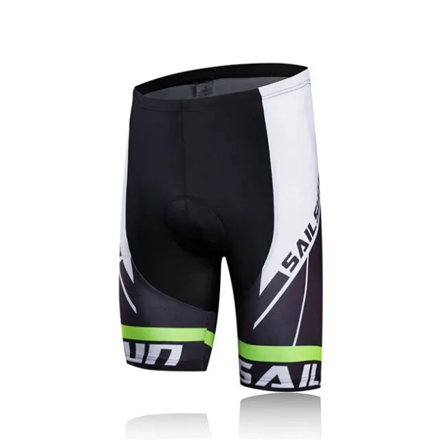 Cycling shorts Men's Bike Short Padded proTeam MTB bicycle Bottom Road mountain shorts Breathable Sportswear outdoor wear red