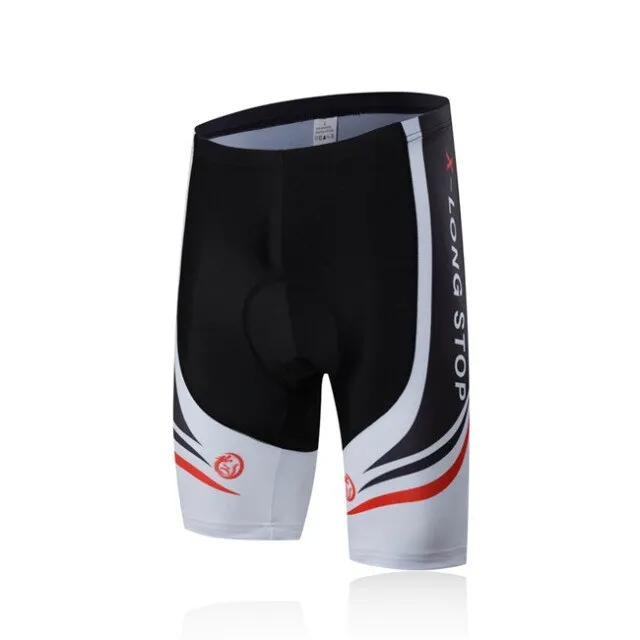 Cycling shorts Men's Bike Short Padded proTeam MTB bicycle Bottom Road mountain shorts Breathable Sportswear outdoor wear red