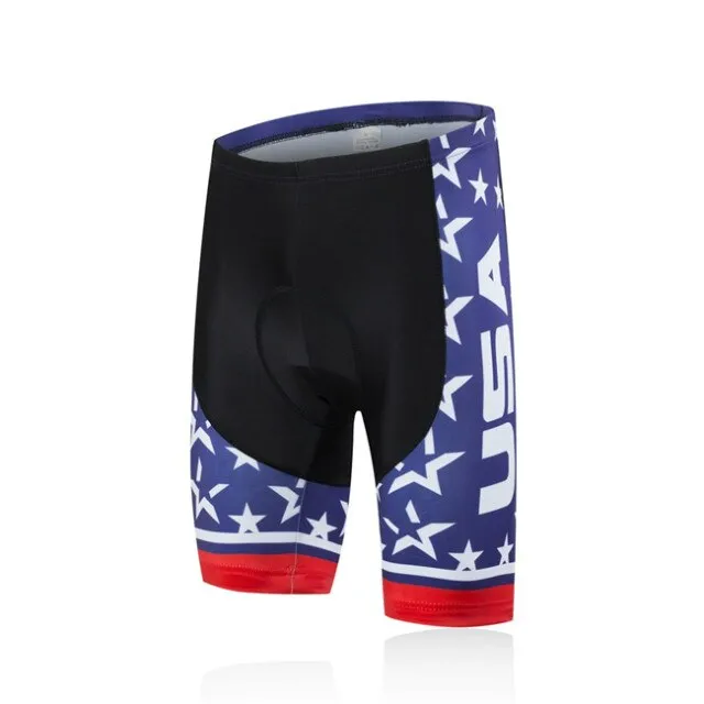 Cycling shorts Men's Bike Short Padded proTeam MTB bicycle Bottom Road mountain shorts Breathable Sportswear outdoor wear red