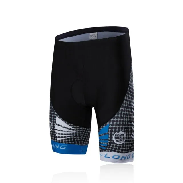 Cycling shorts Men's Bike Short Padded proTeam MTB bicycle Bottom Road mountain shorts Breathable Sportswear outdoor wear red