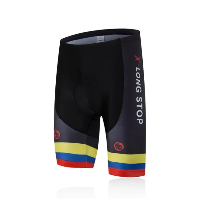 Cycling shorts Men's Bike Short Padded proTeam MTB bicycle Bottom Road mountain shorts Breathable Sportswear outdoor wear red