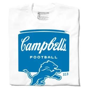 Dan Campbell's Football Soup Can
