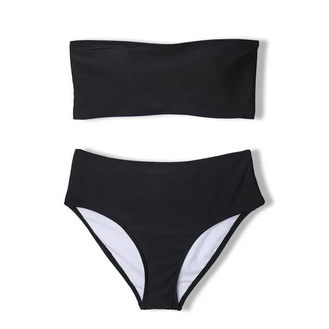 Darcia Bandeau Bikini