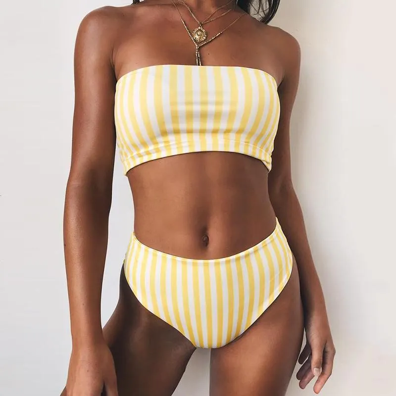 Darcia Bandeau Bikini