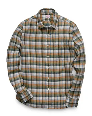 Davis Linen Plaid