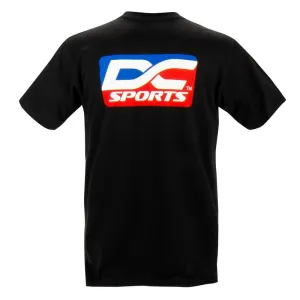 DC Sports Branded T-Shirt Black
