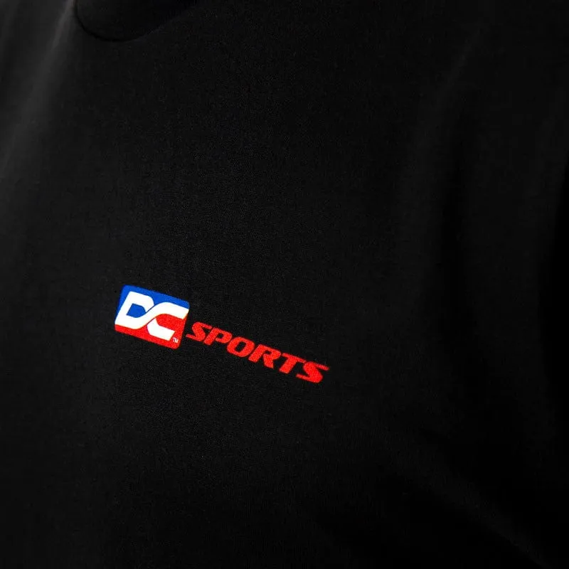 DC Sports Branded T-Shirt Black