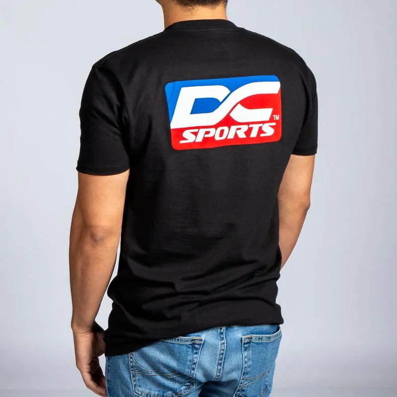 DC Sports Branded T-Shirt Black