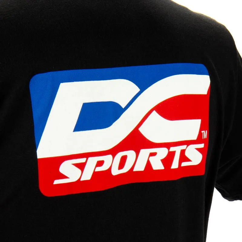DC Sports Branded T-Shirt Black