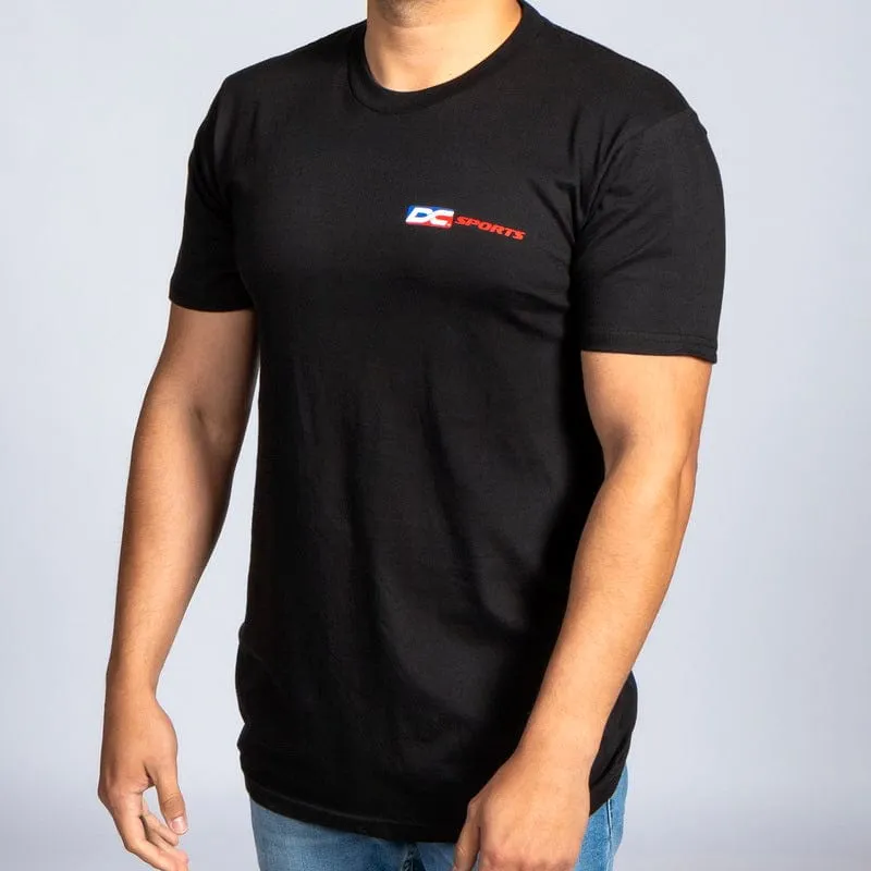 DC Sports Branded T-Shirt Black