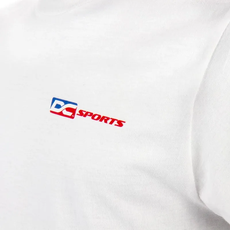 DC Sports Branded T-Shirt White