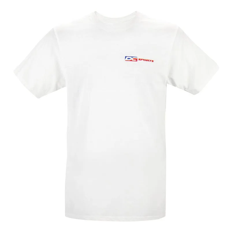 DC Sports Branded T-Shirt White