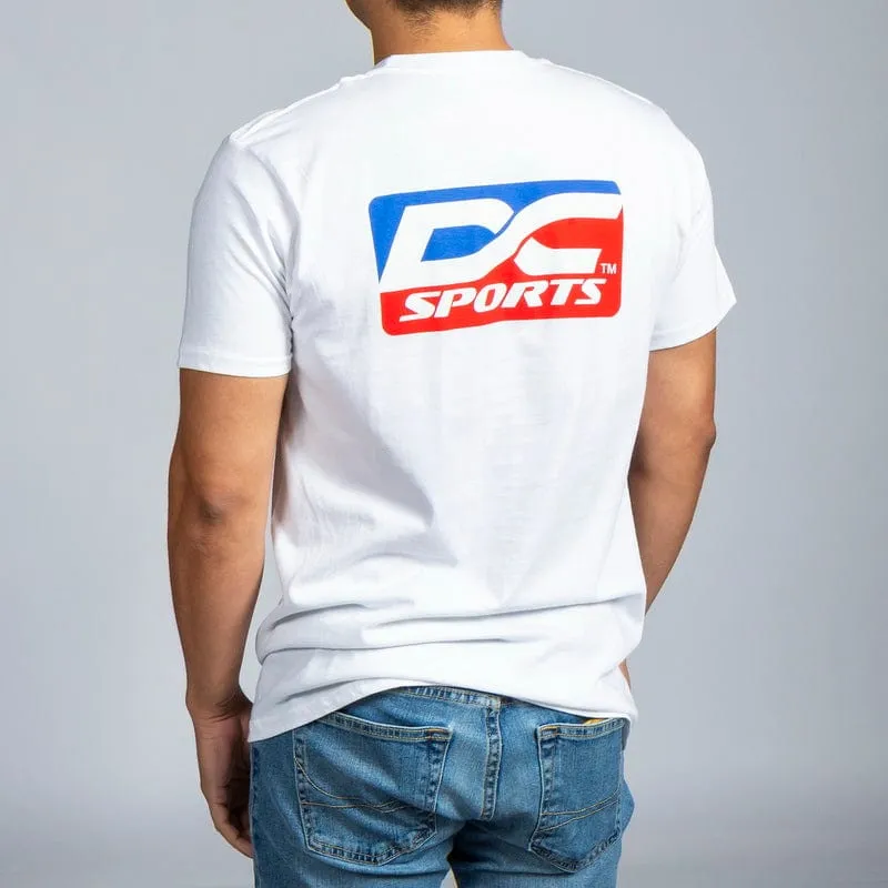 DC Sports Branded T-Shirt White