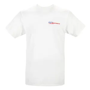 DC Sports Branded T-Shirt White