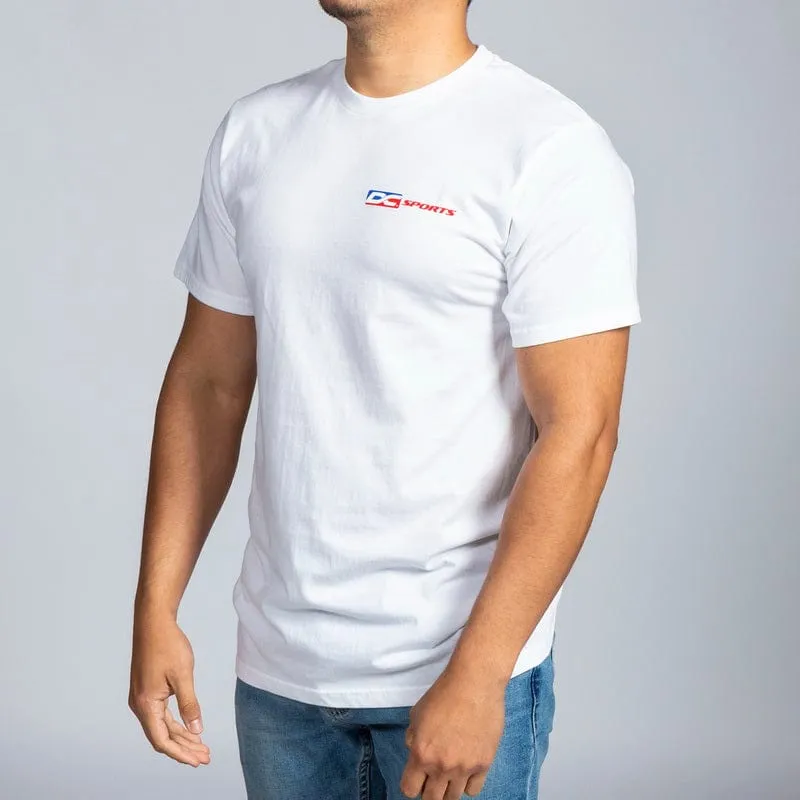 DC Sports Branded T-Shirt White