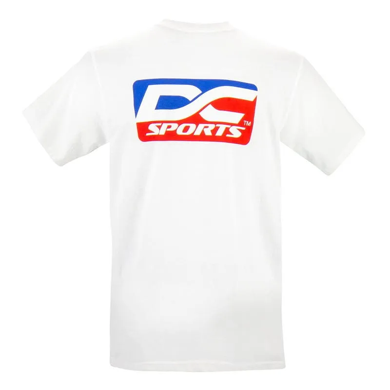 DC Sports Branded T-Shirt White