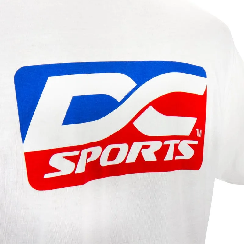 DC Sports Branded T-Shirt White