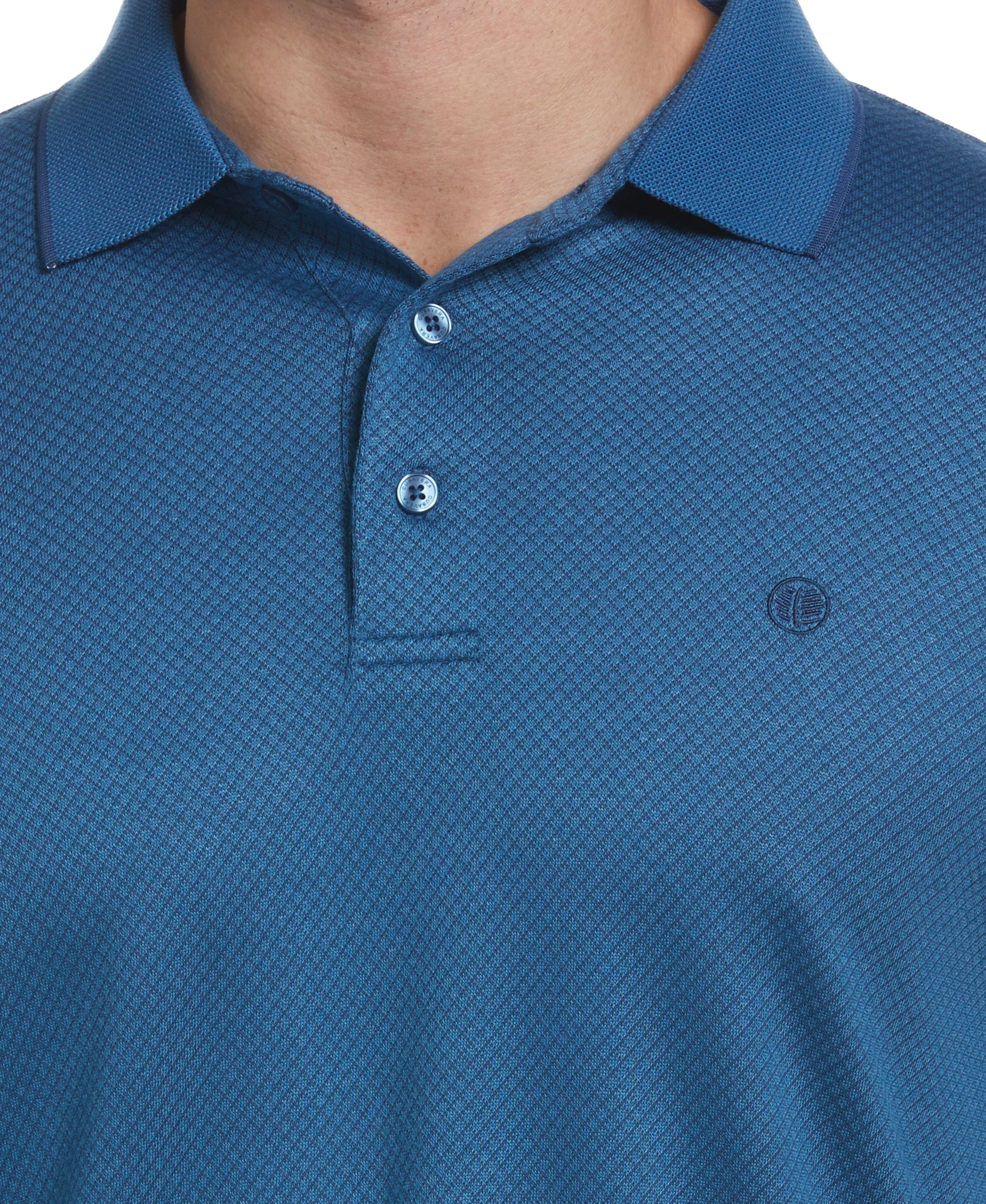 Diamond Jacquard Polo