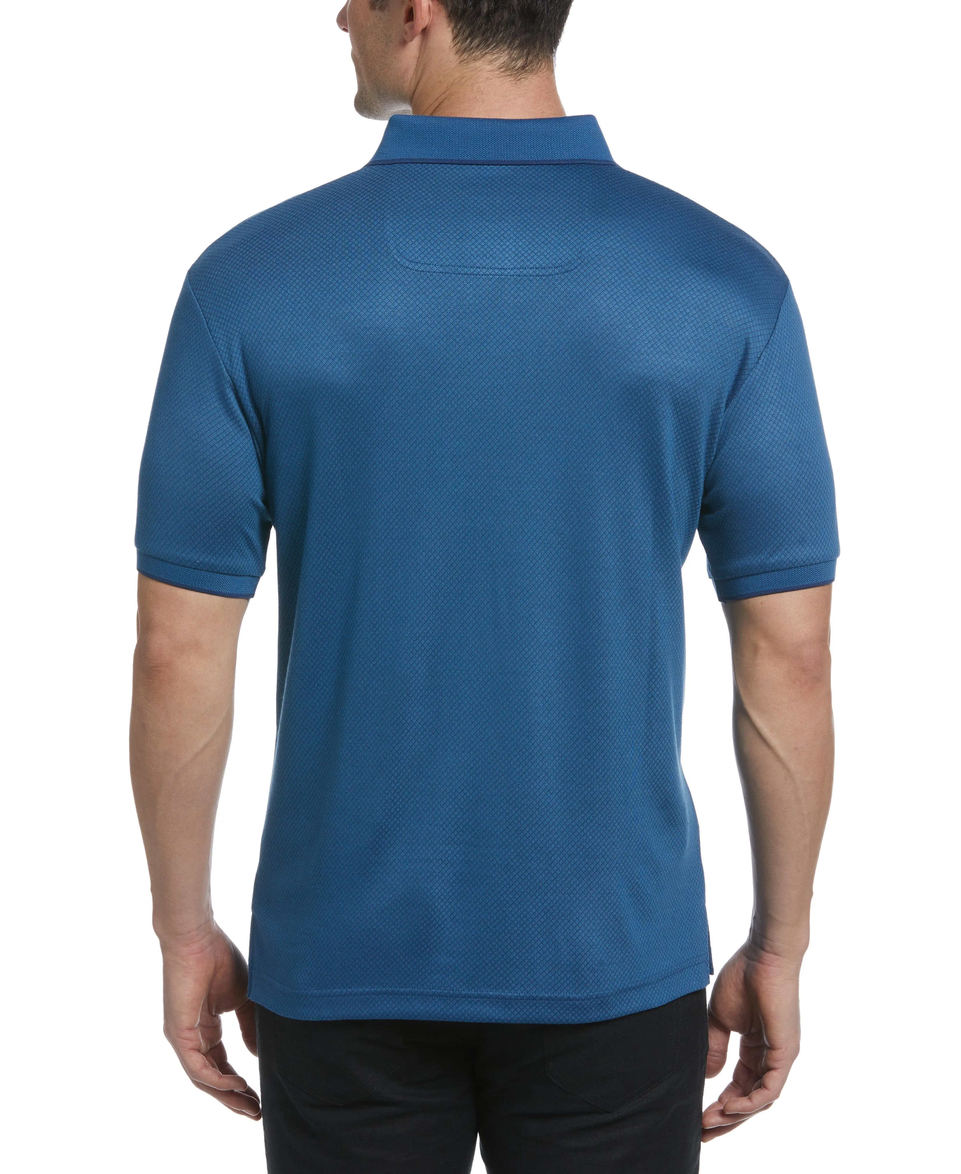 Diamond Jacquard Polo