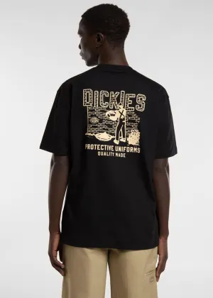 Dickies Bricklane T-Shirt Black
