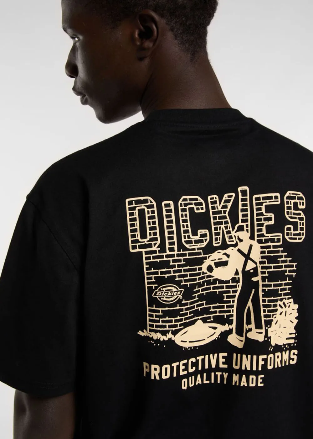 Dickies Bricklane T-Shirt Black