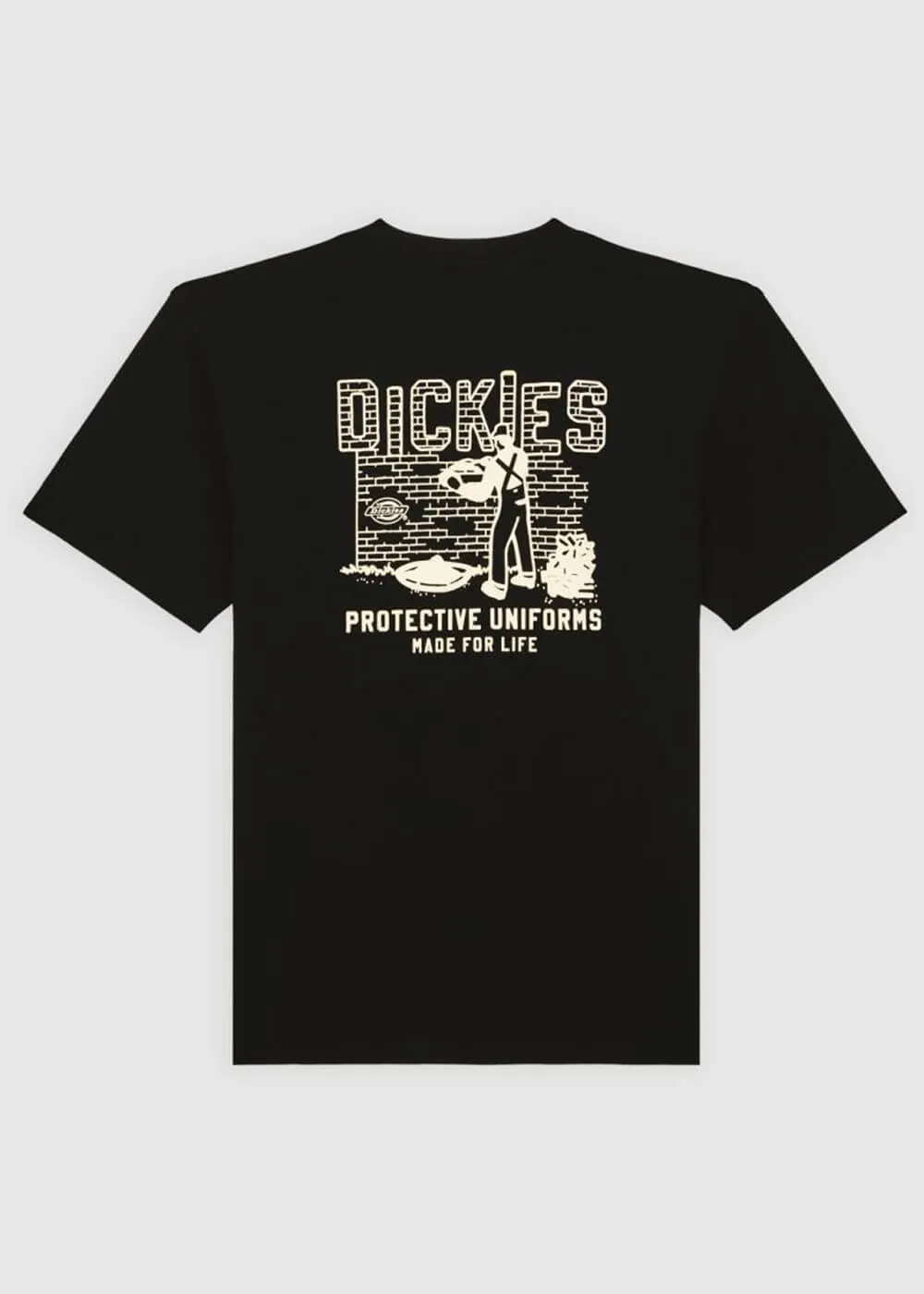Dickies Bricklane T-Shirt Black