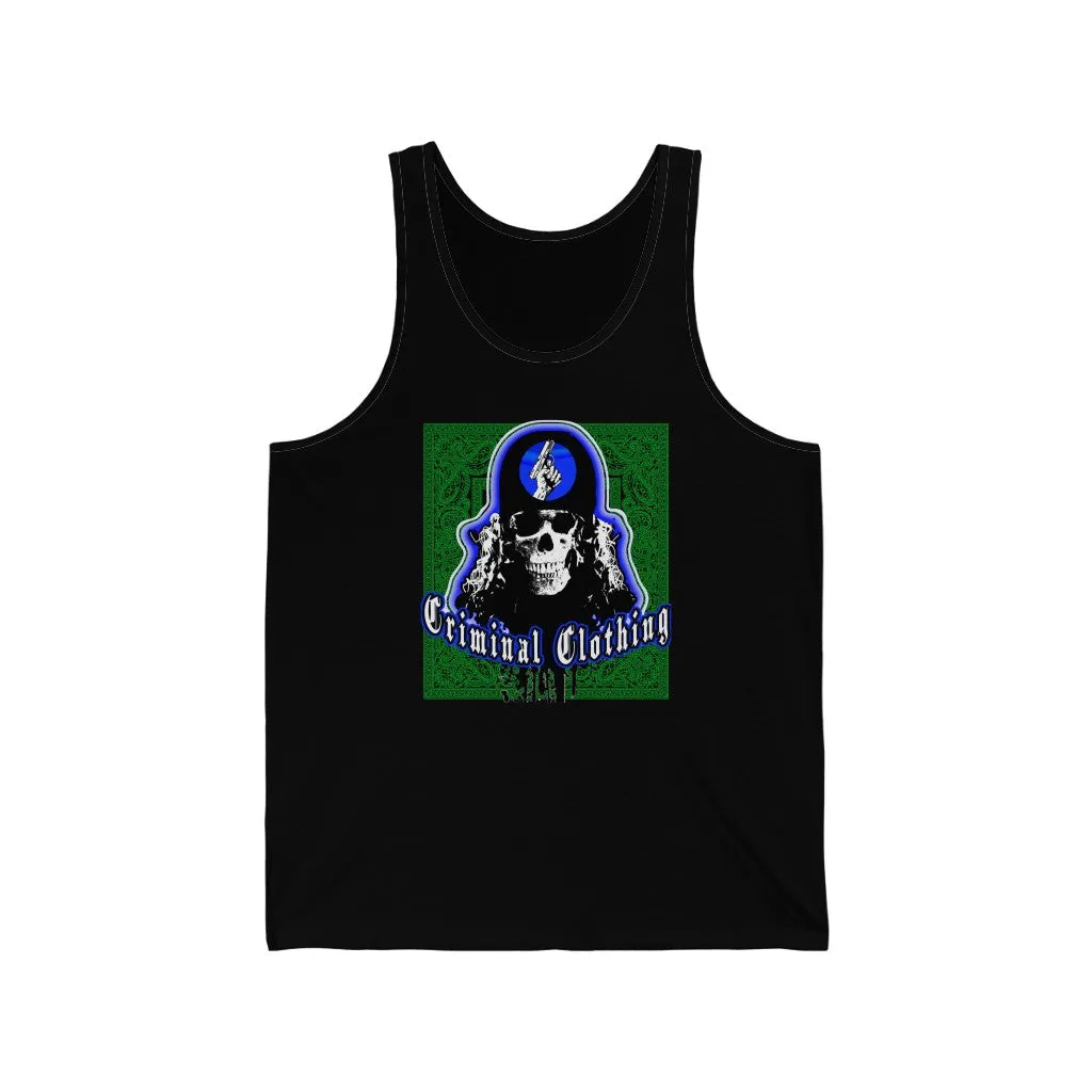 Die Bitch Tank (Green Bandana)