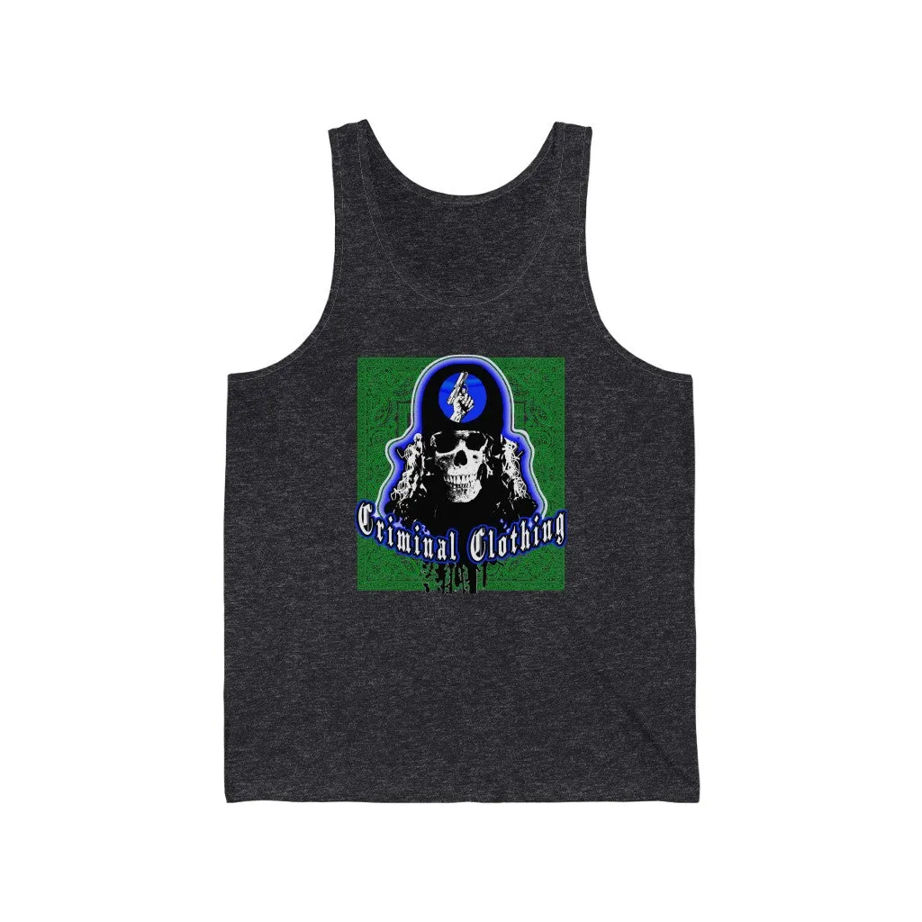Die Bitch Tank (Green Bandana)