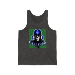 Die Bitch Tank (Green Bandana)
