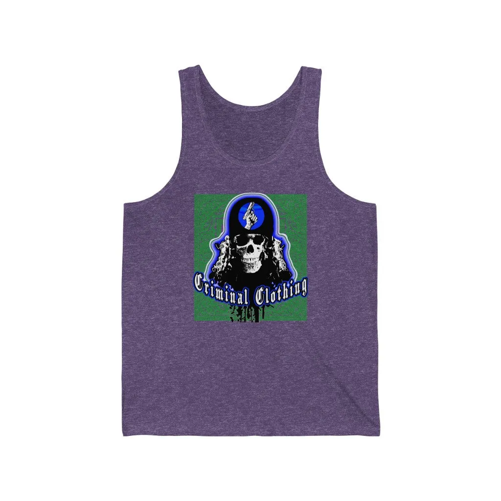 Die Bitch Tank (Green Bandana)